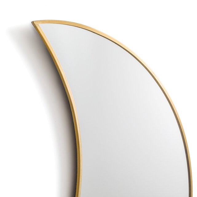 Καθρέφτης σε σχήμα φεγγαριού από μπρούντζο, Uyova