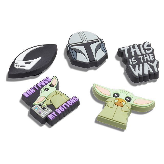 Σετ 5 διακοσμητικά αξεσουάρ, Disney The Mandalorian