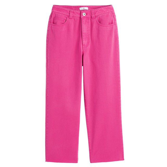 Παντελόνι mom fit με κανονική μέση