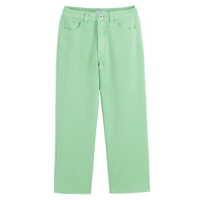 Παντελόνι mom fit με κανονική μέση