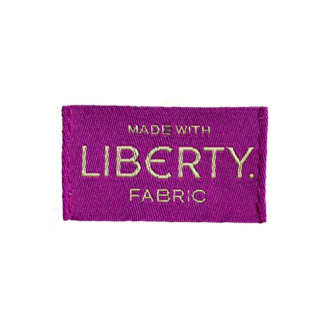 Κοντομάνικο φόρεμα με εμπριμέ μοτίβο Liberty Fabrics®