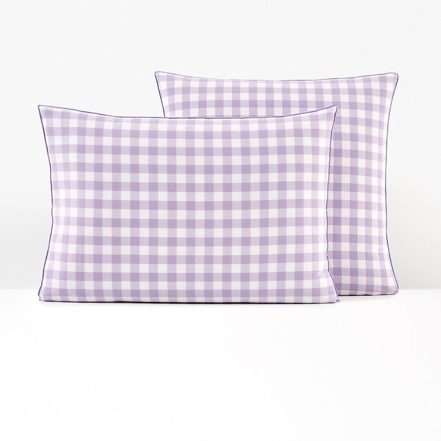 Βαμβακερή μαξιλαροθήκη, Veldi violet