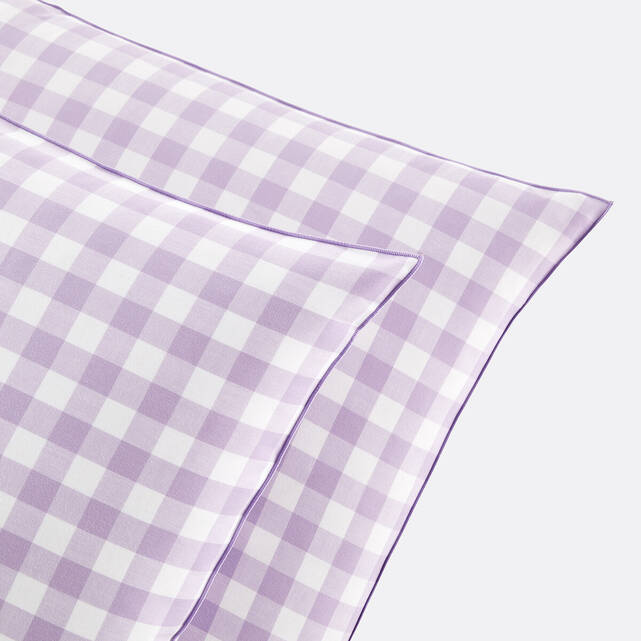 Βαμβακερή μαξιλαροθήκη, Veldi violet