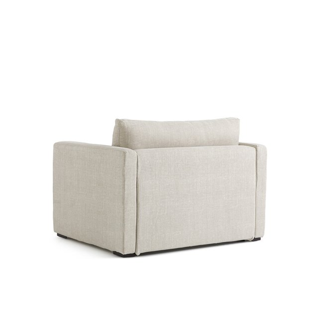 Διθέσιος πτυσσόμενος καναπές-κρεβάτι από βαμβάκι και λινό, Neo Kinkajou