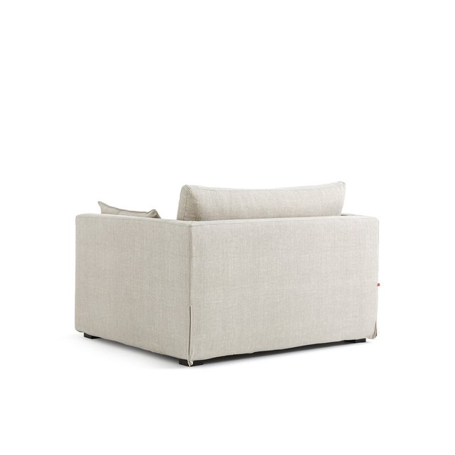 Διθέσιος καναπές βαμβάκι-λινό, Neo Kinkajou