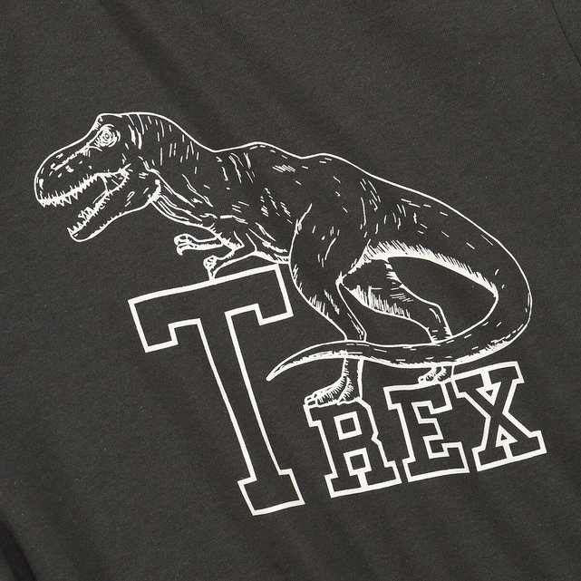 Κοντομάνικο T-shirt με στάμπα T-Rex