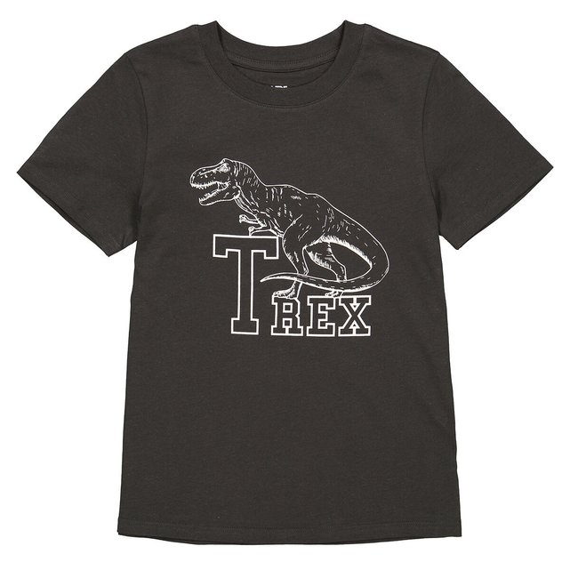 Κοντομάνικο T-shirt με στάμπα T-Rex