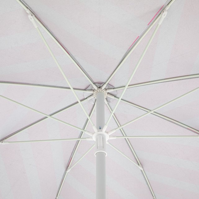 Δίχρωμη ριγέ ομπρέλα
