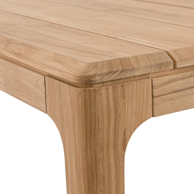 Τραπεζάκι κήπου από μασίφ ξύλο teak, Cordano