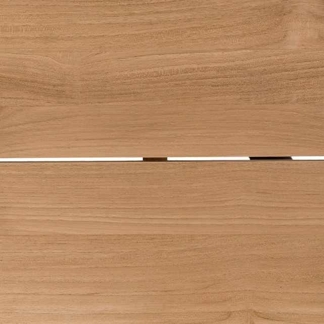 Τραπεζάκι κήπου από μασίφ ξύλο teak, Cordano