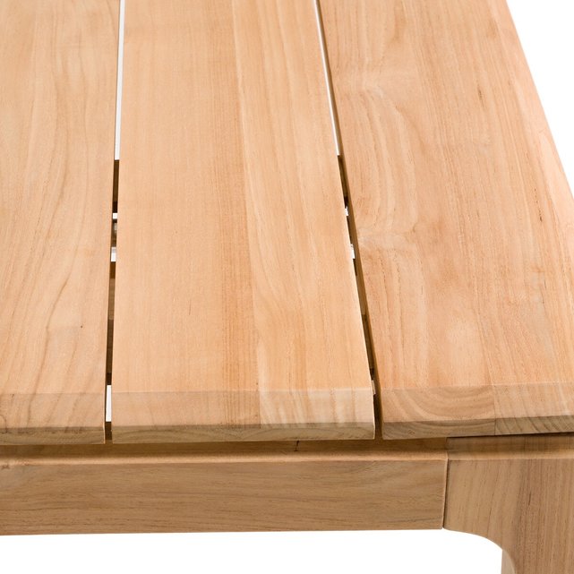 Τραπεζάκι κήπου από μασίφ ξύλο teak, Cordano