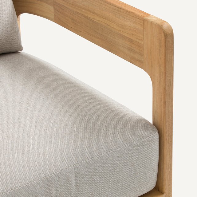Πολυθρόνα κήπου από ξύλο teak, Juanpi