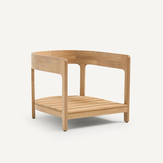 Πολυθρόνα κήπου από ξύλο teak, Juanpi