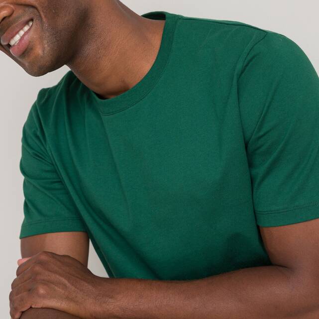 Κοντομάνικο T-shirt από οργανικό βαμβάκι