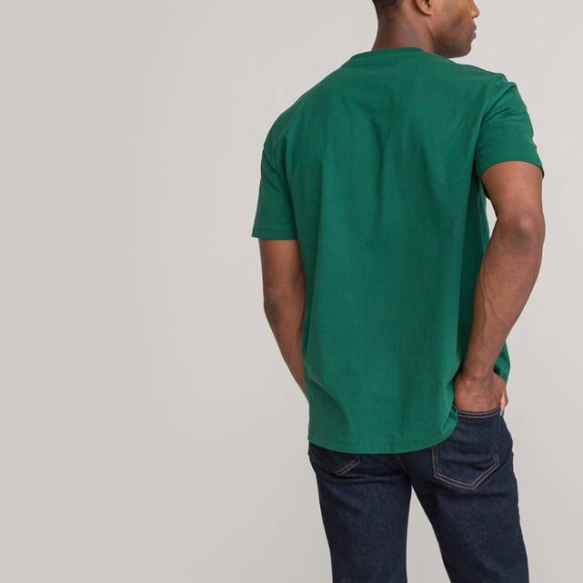 Κοντομάνικο T-shirt από οργανικό βαμβάκι