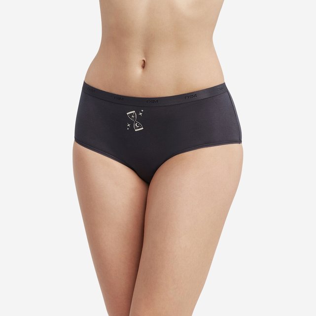 Σετ 3+1 δώρο σλιπ hipster, Les Pockets Coton