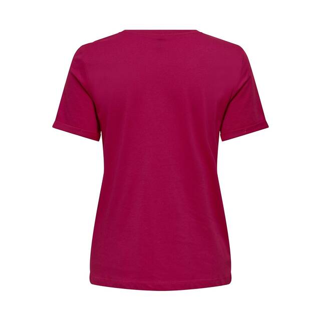 Κοντομάνικο T-shirt με στάμπα μικρή καρδιά