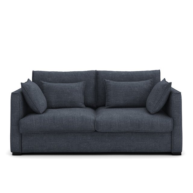 Πτυσσόμενος καναπές-κρεβάτι από βαμβάκι λινό, Camille