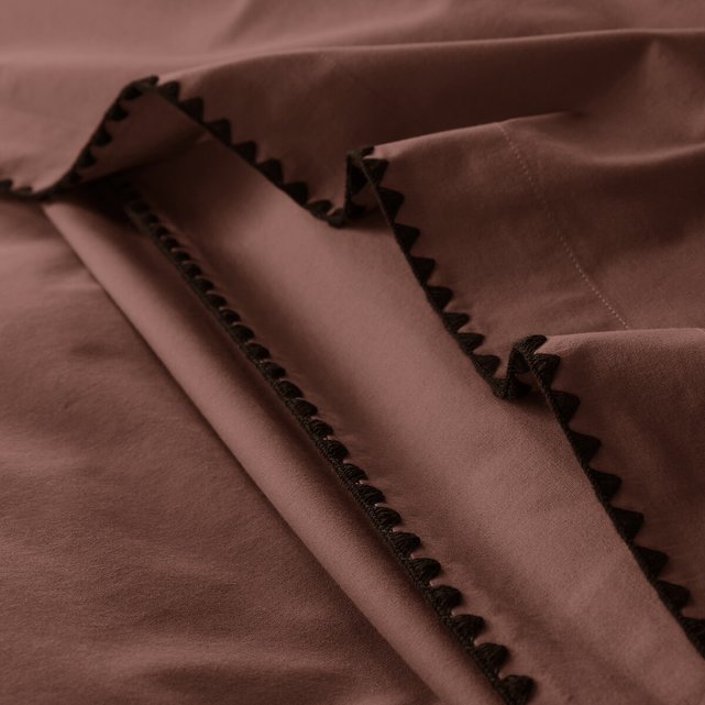 Παπλωματοθήκη από προπλυμένο βαμβάκι με κέντημα, Merida