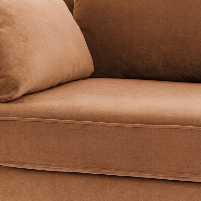Καναπές από βελούδο 3, 4 ή 5 θέσεων, Topim