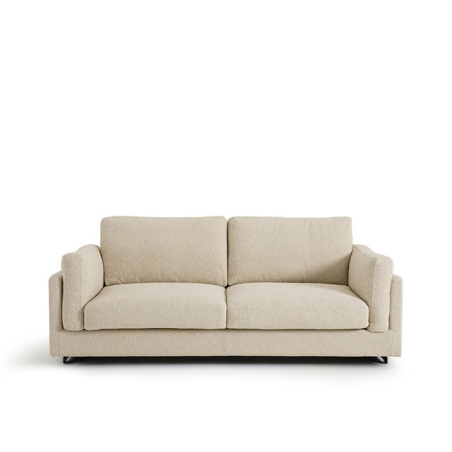 Πτυσσόμενος καναπές με μπουκλέ ταπετσαρία, Cesar