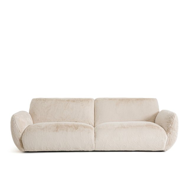 Καναπές με συνθετική γούνα, Spogano