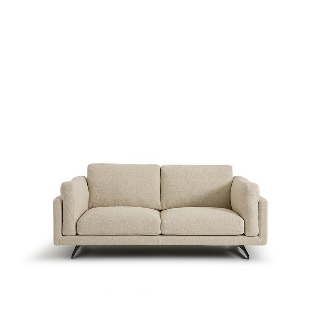 Διθέσιος καναπές με μπουκλέ ταπετσαρία, Cesar