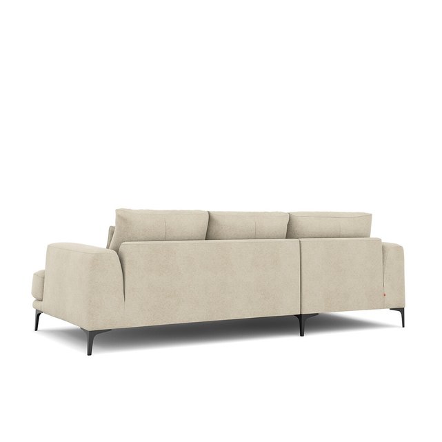 Γωνιακός καναπές από λινό βελούδο, Marsile