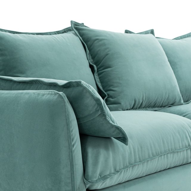 Καναπές-κρεβάτι από βελούδο, Odna