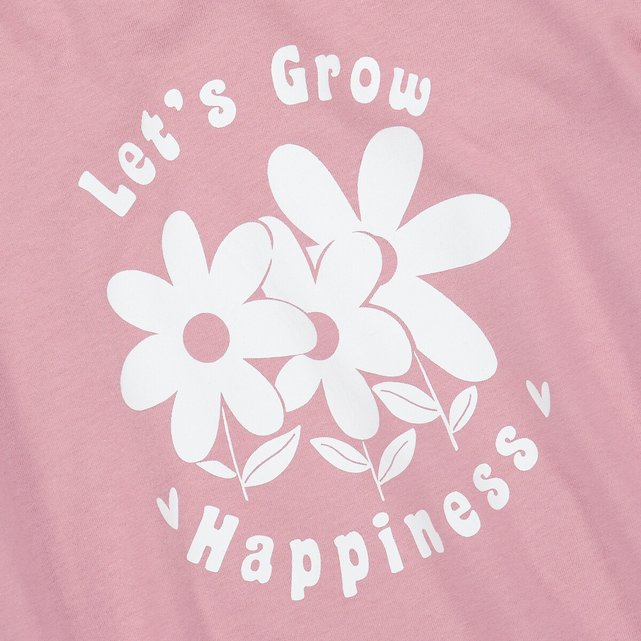 Μακρυμάνικη μπλούζα με μοτίβο λουλούδια