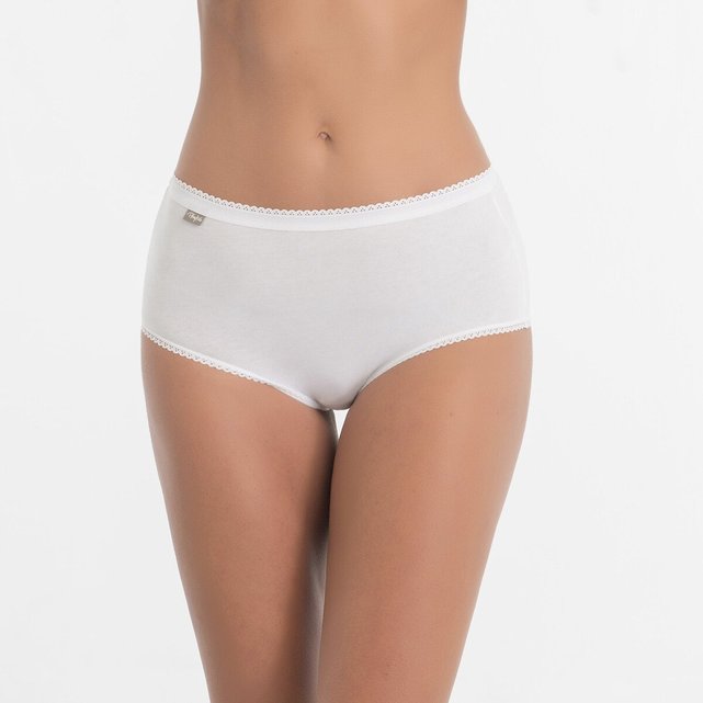 5 ασορτί μίντι σλιπ, Cotton