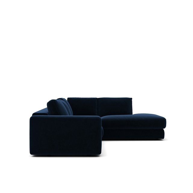 Γωνιακός καναπές από βελούδο, Skander