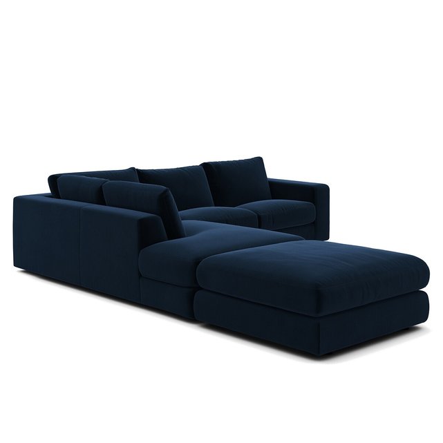 Γωνιακός καναπές από βελούδο, Skander