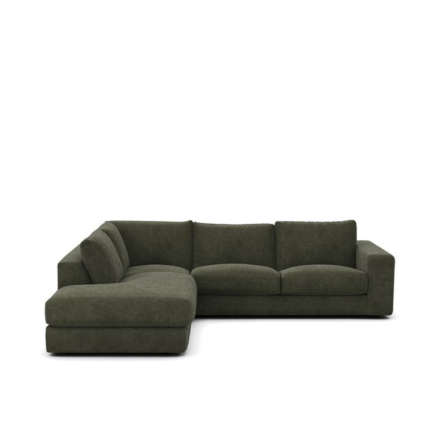 Γωνιακός καναπές από βισκόζη-πολυέστερ, Skander