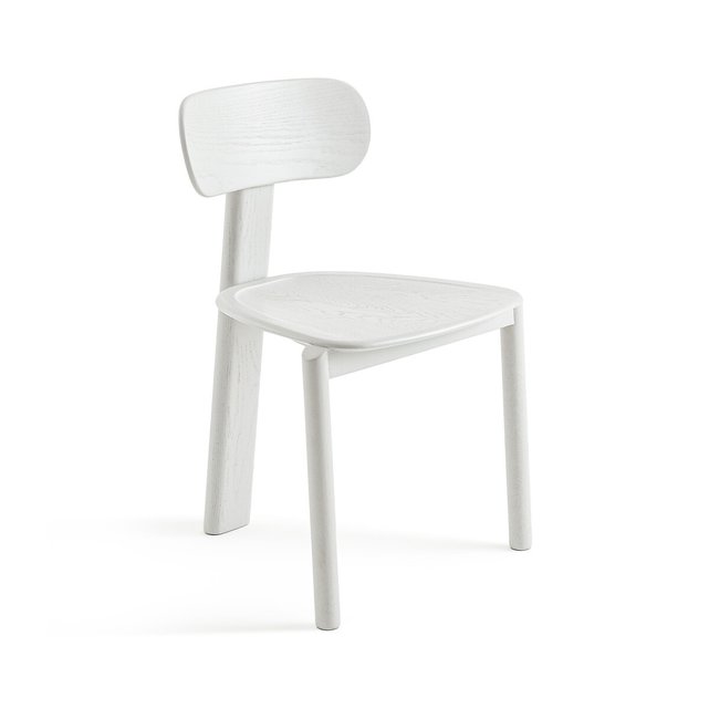 Καρέκλα από βαμμένο ξύλο δρυ, Marais, σχεδίασης E.Gallina