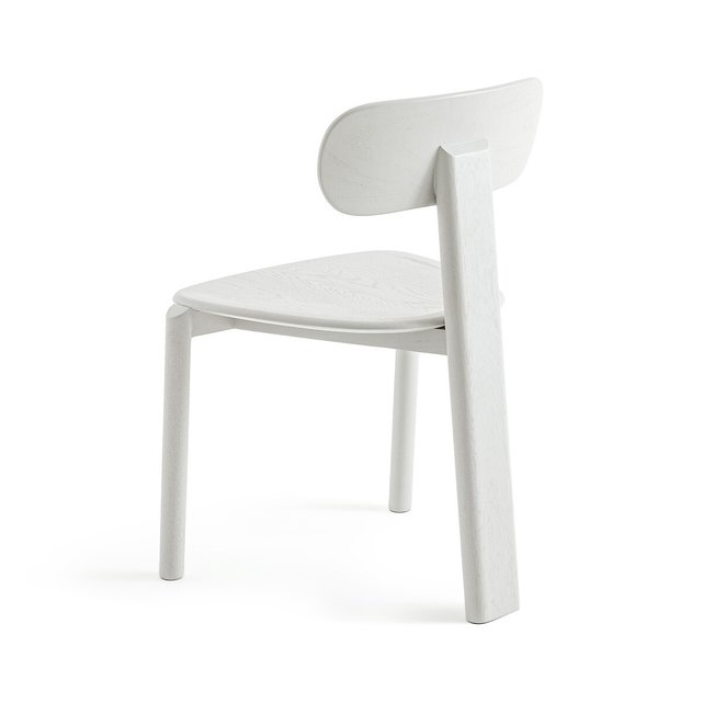 Καρέκλα από βαμμένο ξύλο δρυ, Marais, σχεδίασης E.Gallina