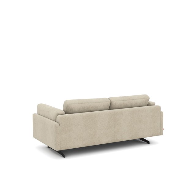 Διθέσιος καναπές από λινό βελούδο, Cesar