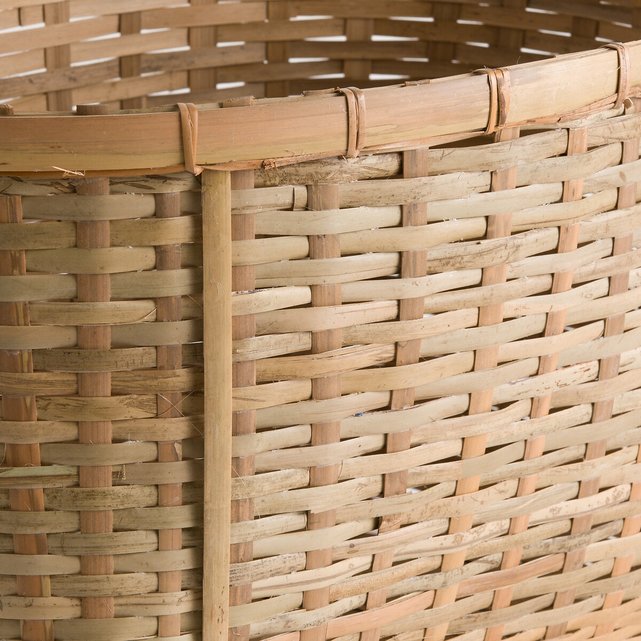 Καλάθι για ξύλα από μπαμπού, Cedar