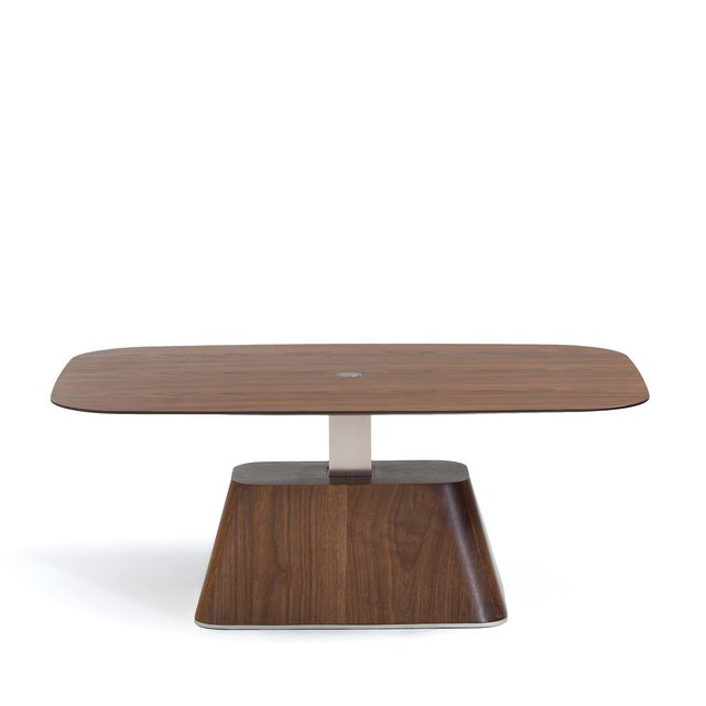 Ορθογώνιο τραπέζι up & down από ξύλο καρυδιάς, Alteza