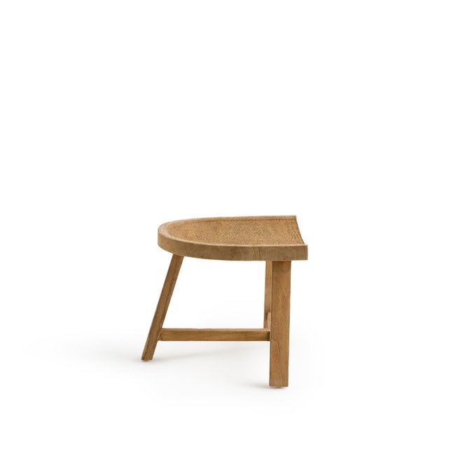 Χαμηλό σκαμπό από teak, Barville
