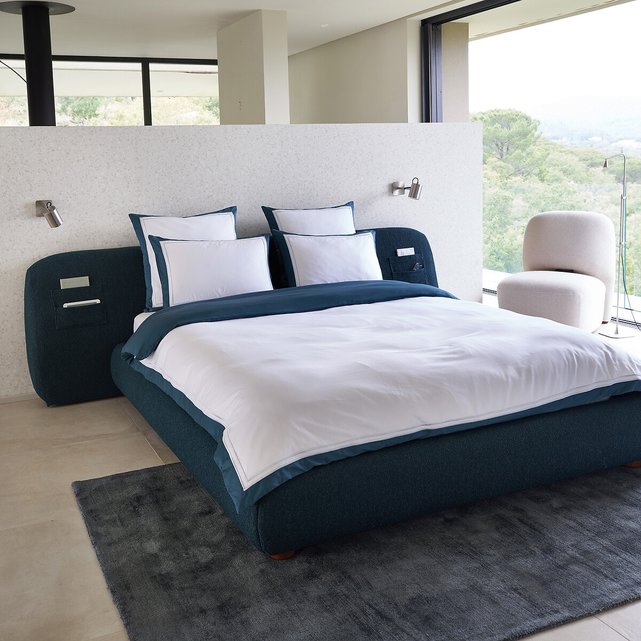 Πλαίσιο κρεβατιού με τάβλες Nuvole, σχεδίασης E.Gallina