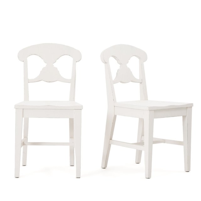 Σετ 2 καρέκλες με παλαιωμένη όψη, Swedish