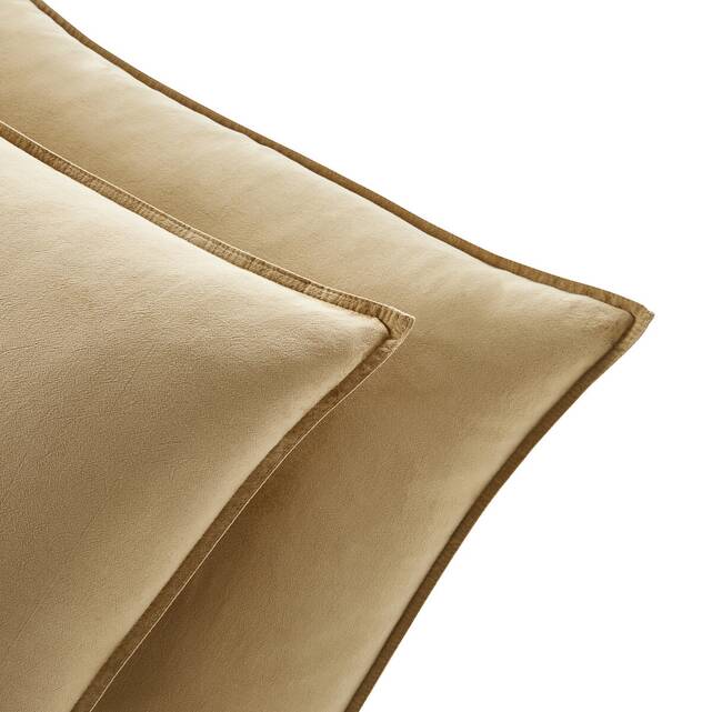 Βαμβακερή μαξιλαροθήκη φυτικής βαφής
