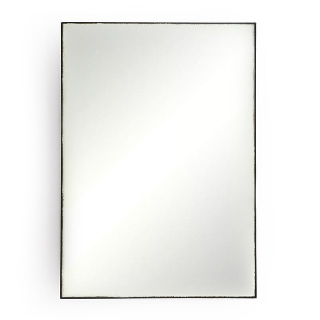 Καθρέφτης 120x80 εκ. με παλαιωμένη όψη, Leyni
