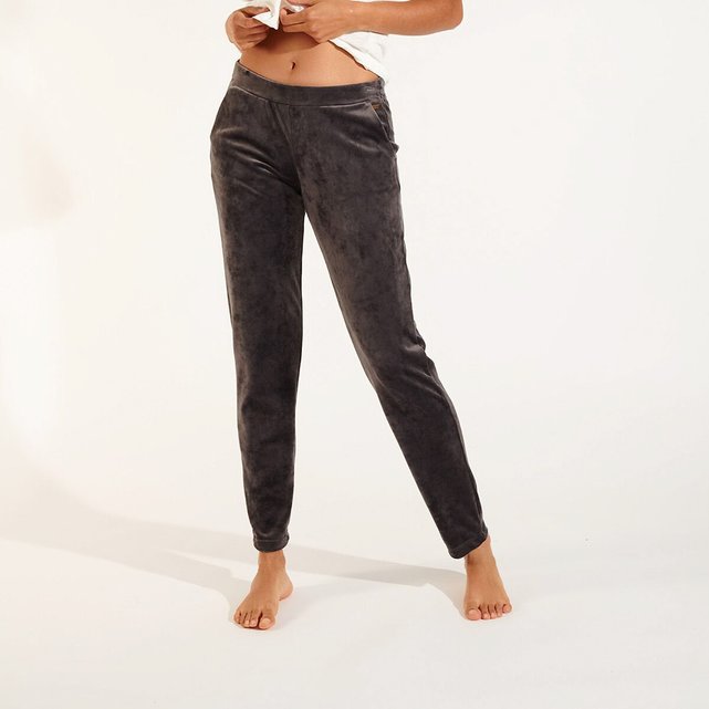 Παντελόνι homewear από βελούδο, Keenan Sealake