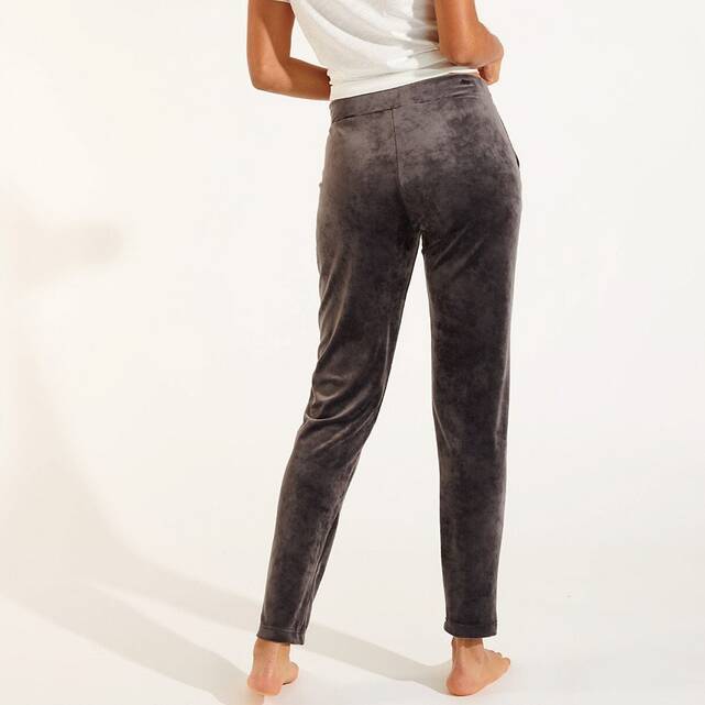 Παντελόνι homewear από βελούδο, Keenan Sealake