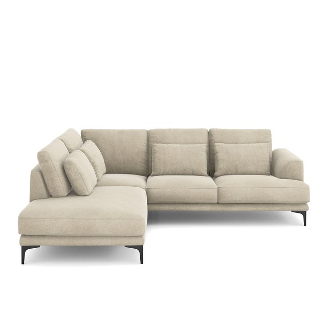 Γωνιακός καναπές από λινό βελούδο, Marsile