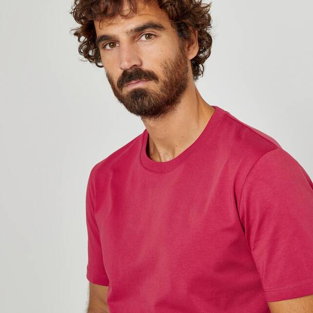 Κοντομάνικο T-shirt από οργανικό βαμβάκι