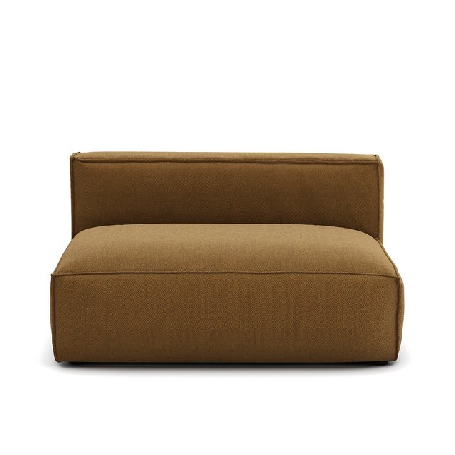 Διθέσιος καναπές με ανάγλυφη ταπετσαρία, Seven