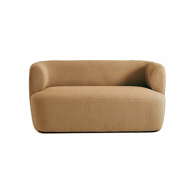 Διθέσιος καναπές με μπουκλέ ταπετσαρία, Nidou